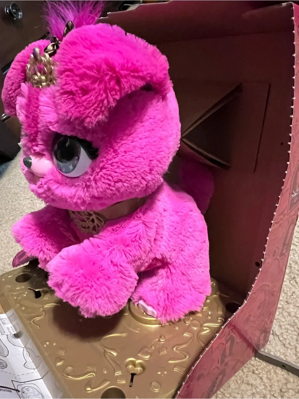 Present pets princess puppy - cici - Bright Pink by spinmaster